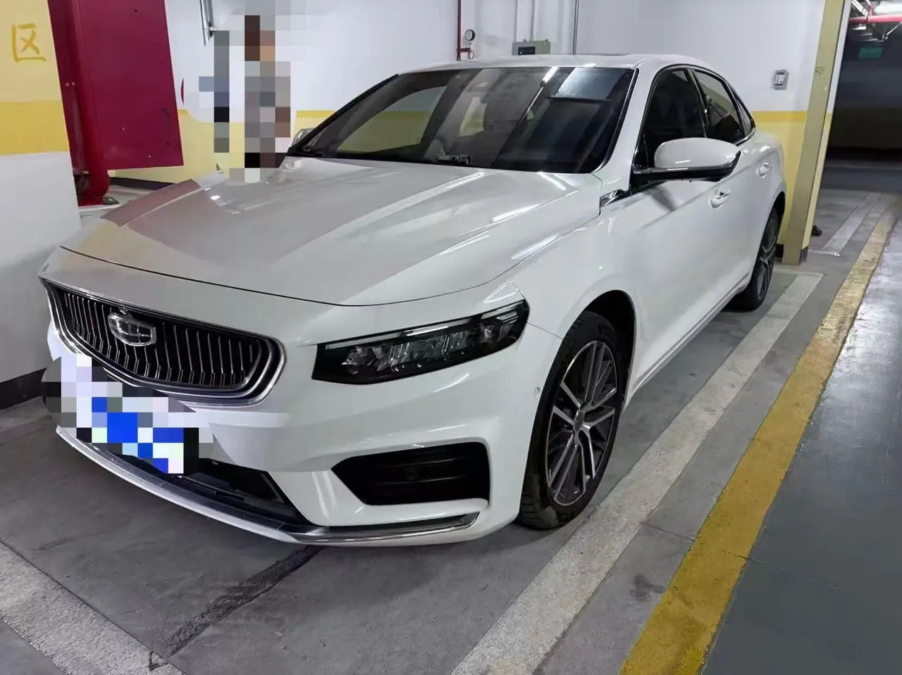 Geely 2020 xingrui 2.0T distinguished automatic gear - View 1