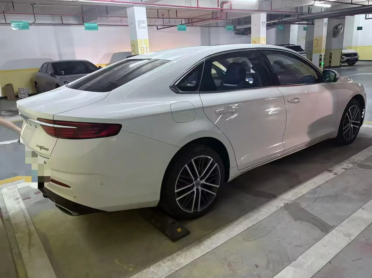 Geely 2020 xingrui 2.0T distinguished automatic gear 5
