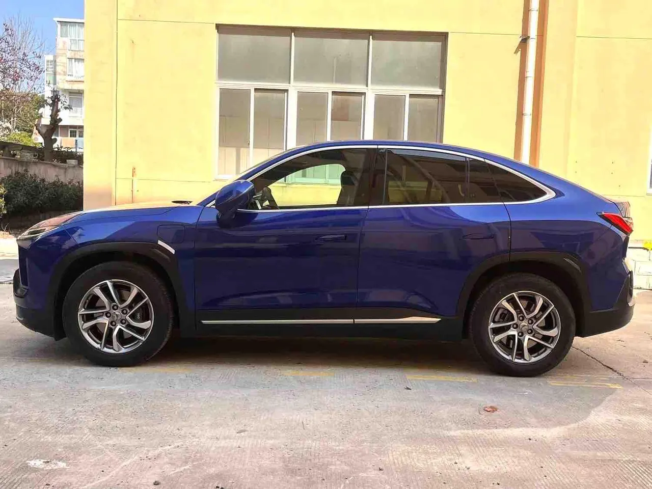 NIO 2020 EC 6 430KM Sports Edition Automatic Gear 3