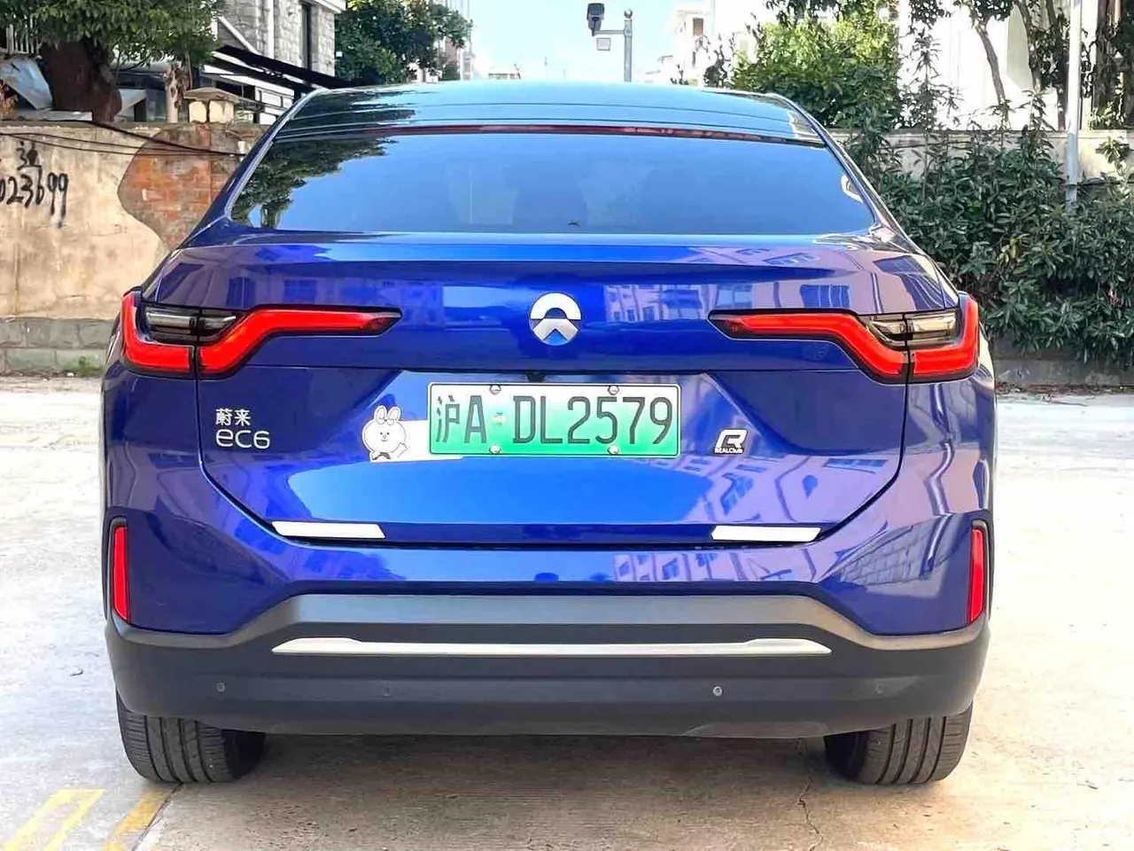 NIO 2020 EC 6 430KM Sports Edition Automatic Gear 4
