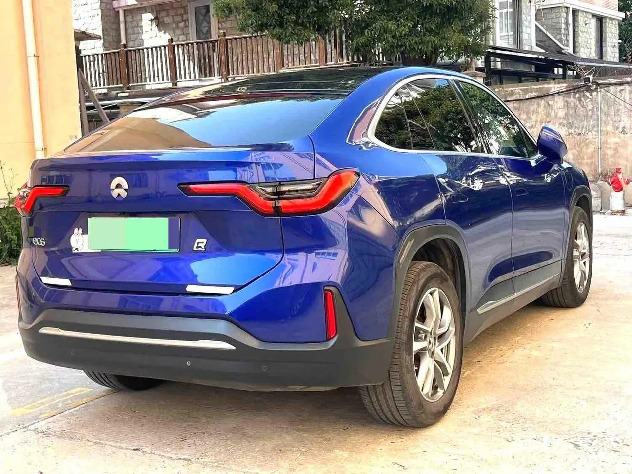 NIO 2020 EC 6 430KM Sports Edition Automatic Gear 5