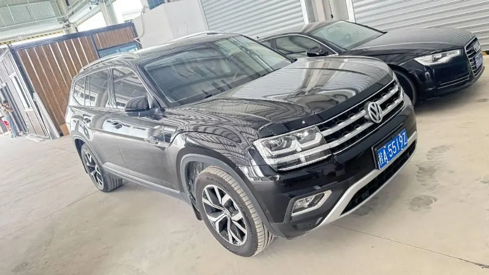 Volkswagen 2020 Tuang 2.0TSI 380TSI Four-wheel Drive Deluxe Edition Automatic Gear 2