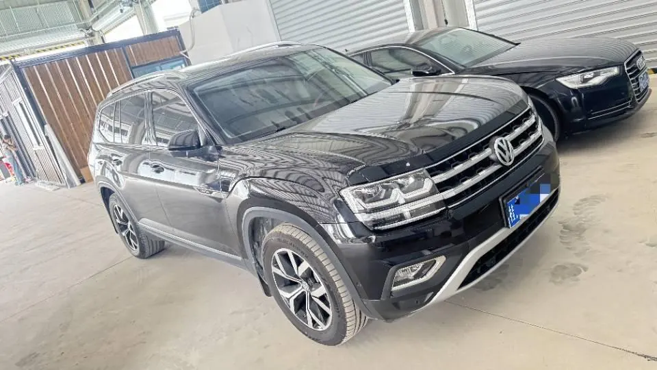 Volkswagen 2020 Tuang 2.0TSI 380TSI Four-wheel Drive Deluxe Edition Automatic Gear 5