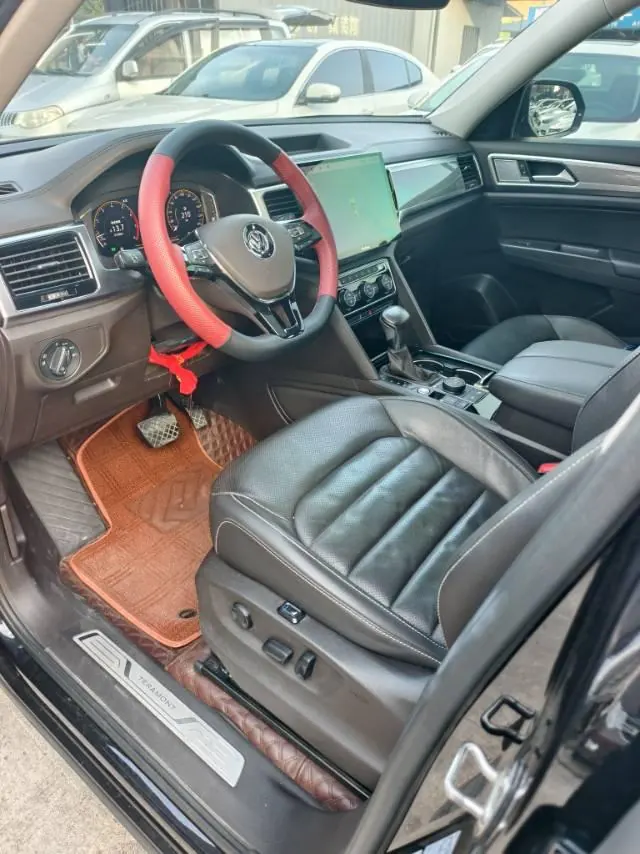 Volkswagen 2020 Tuang 2.0TSI 380TSI Four-wheel Drive Deluxe Edition Automatic Gear 8