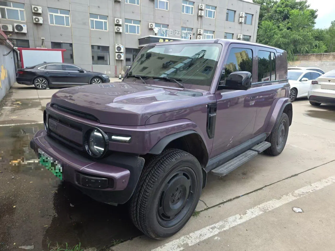 Открыть галерею: ICAR 2026 iCAR V 23 401 Two-Drive Super Sports Edition Automatic Gear