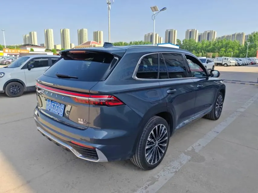 Geely 2026 XingyueL (Monjaro) 2.0TD Oriental Obsidian Star Edition Automatic Gear 4