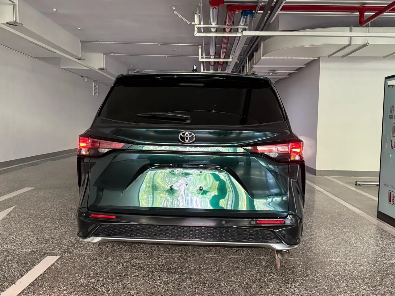 Toyota 2026 Grevia HYBRID 2.5 Stepless Zunjue MAX Four-wheel Drive Automatic Gear 10