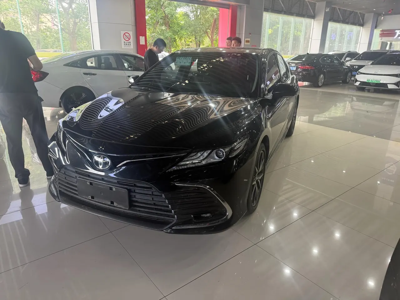 Toyota 2021 Camry 2.5G Deluxe Edition Automatic Gear - View 1