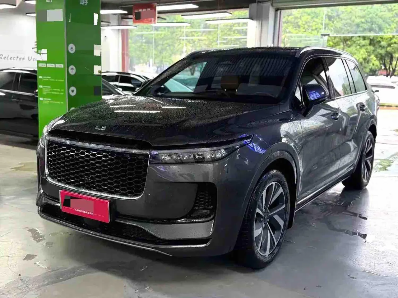 Open image lightbox: Li 2021 ONE 1.2T extended range 6-seat automatic gear