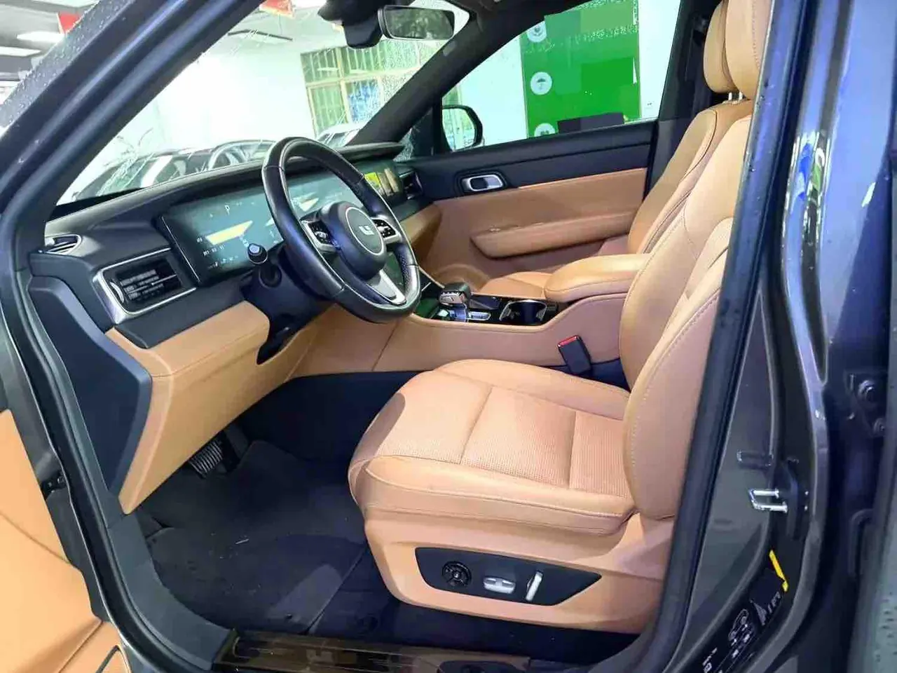 Li 2021 ONE 1.2T extended range 6-seat automatic gear 2