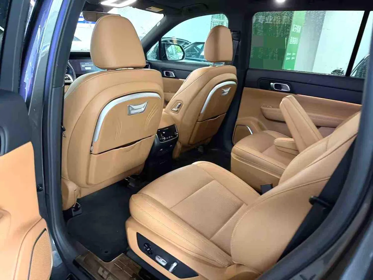 Li 2021 ONE 1.2T extended range 6-seat automatic gear 3