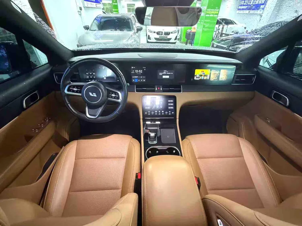 Li 2021 ONE 1.2T extended range 6-seat automatic gear 4