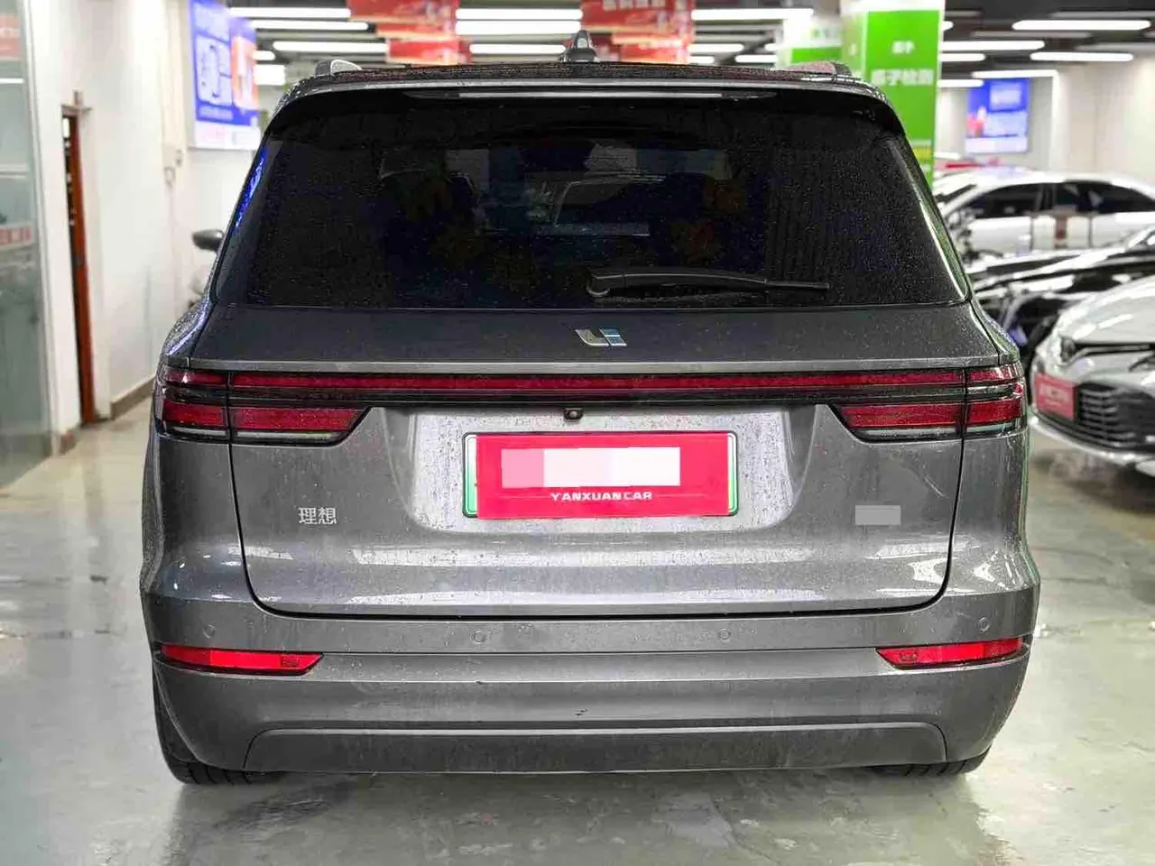 Li 2021 ONE 1.2T extended range 6-seat automatic gear 6