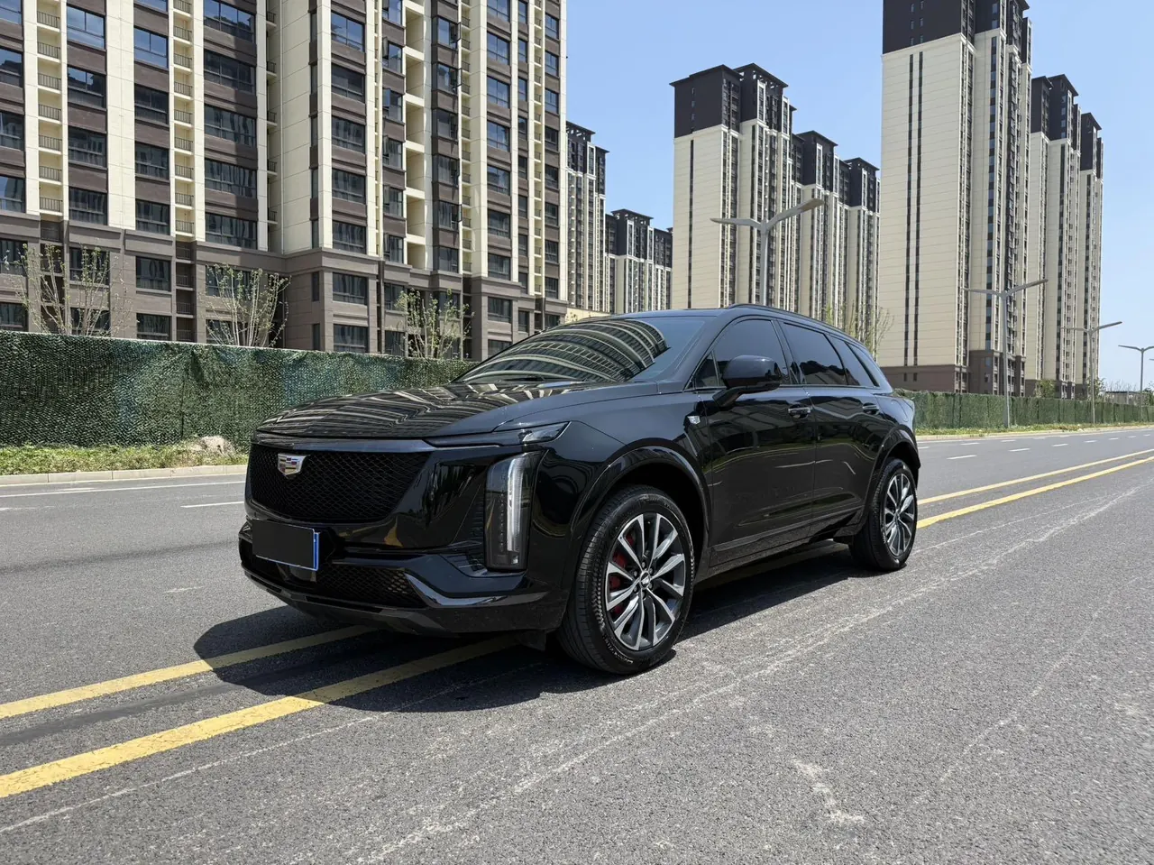 Cadillac 2026 XT5 48V 2.0T honorable automatic gear - View 1