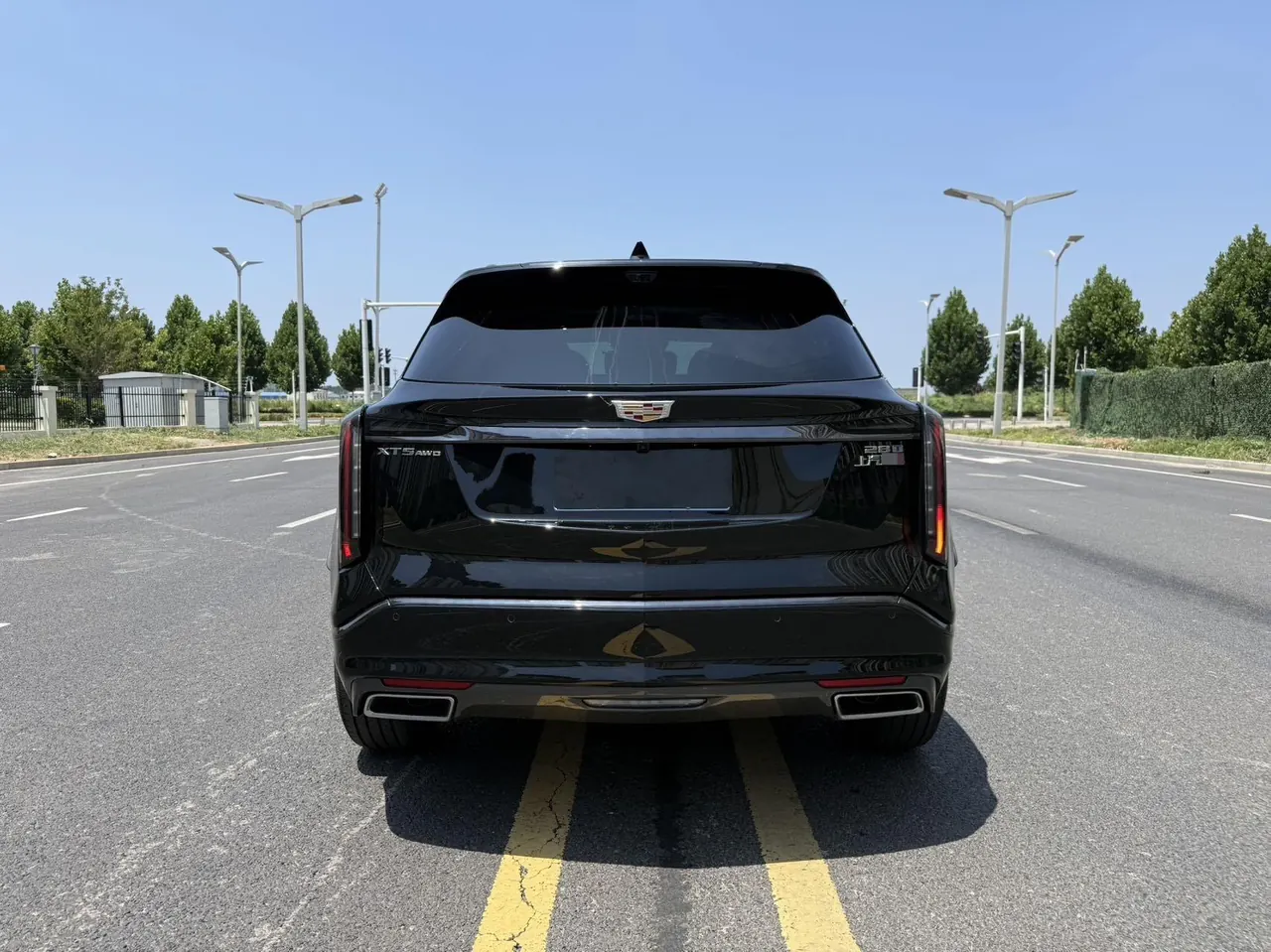 Cadillac 2026 XT5 48V 2.0T honorable automatic gear 10