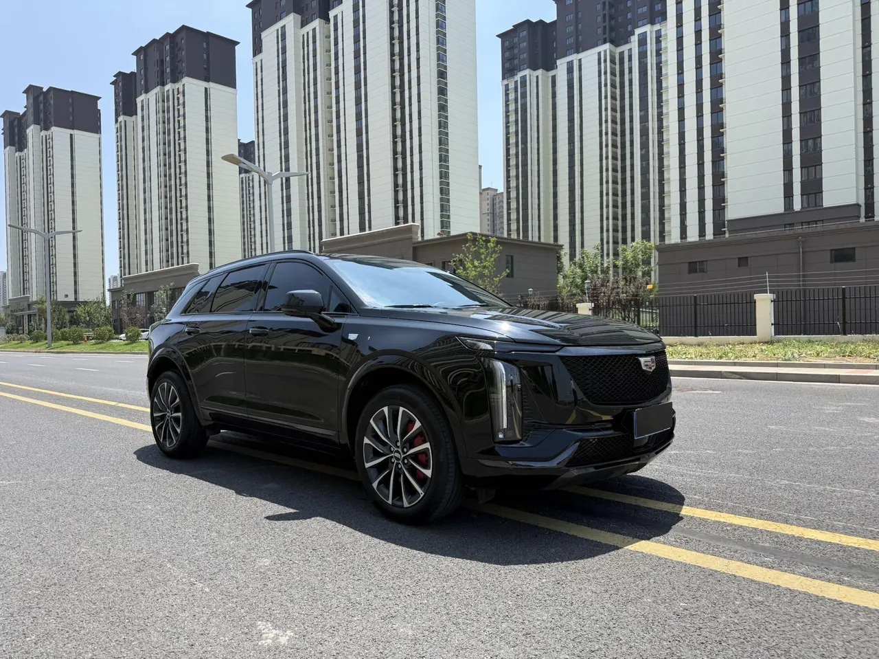 Cadillac 2026 XT5 48V 2.0T honorable automatic gear 2