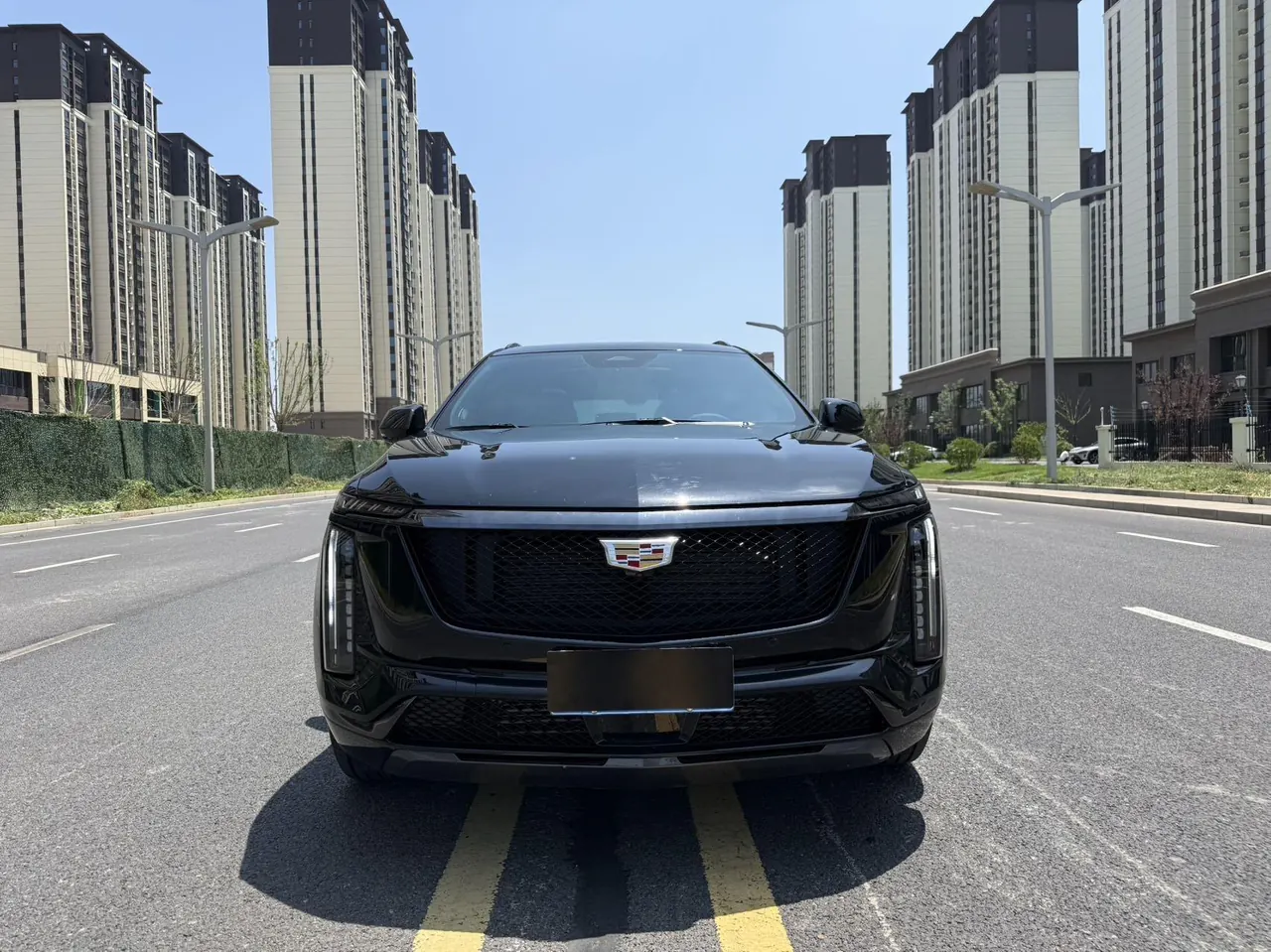 Cadillac 2026 XT5 48V 2.0T honorable automatic gear 3