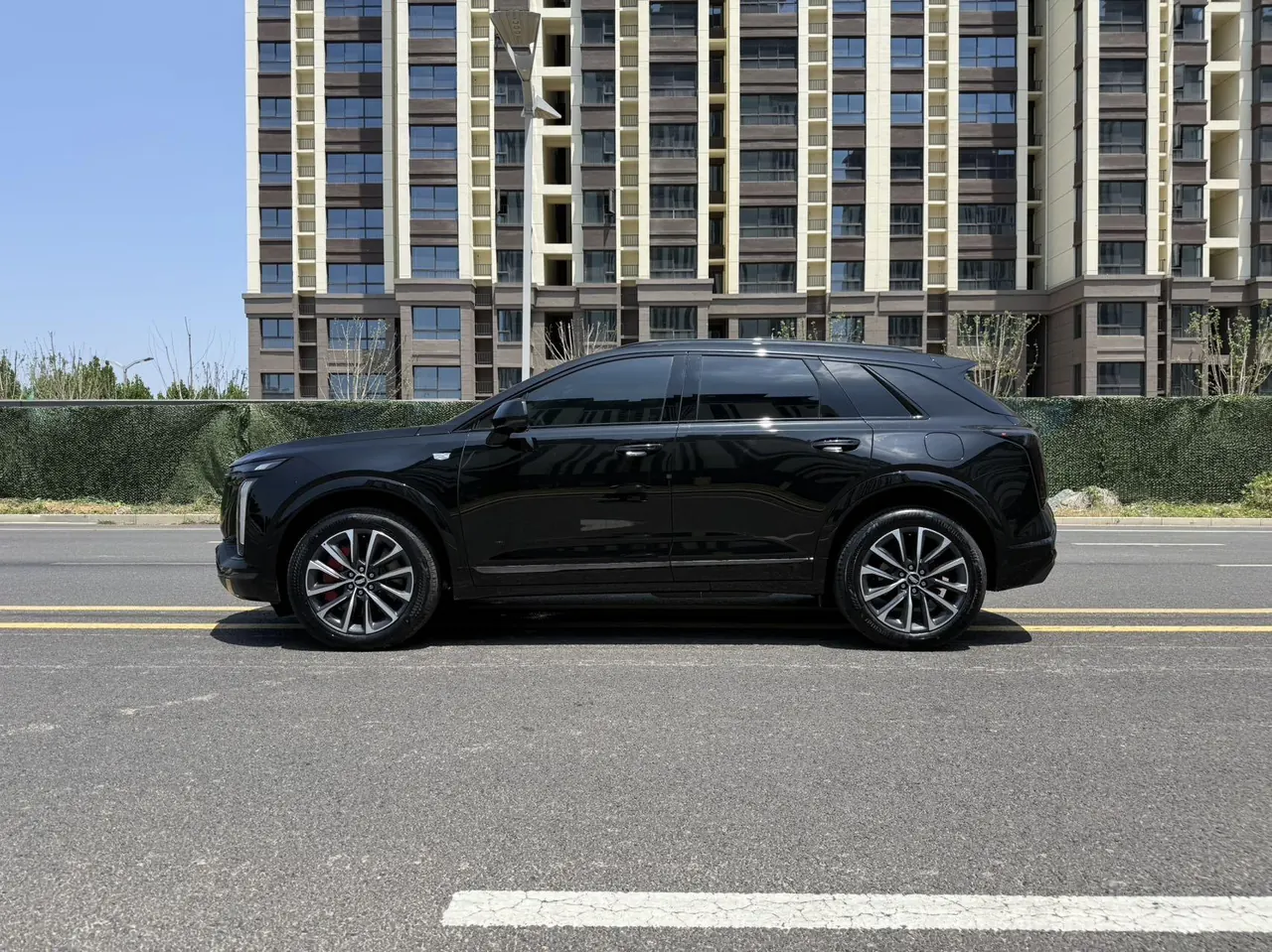 Cadillac 2026 XT5 48V 2.0T honorable automatic gear 4