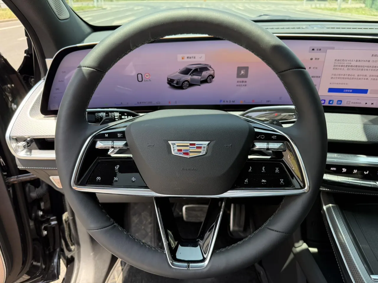 Cadillac 2026 XT5 48V 2.0T honorable automatic gear 6