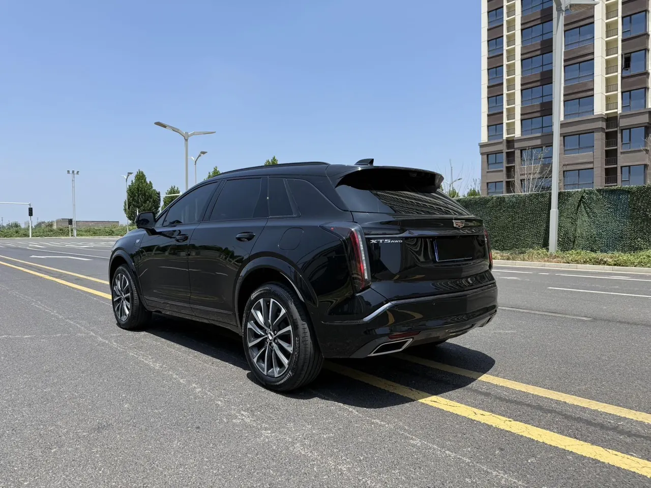 Cadillac 2026 XT5 48V 2.0T honorable automatic gear 9