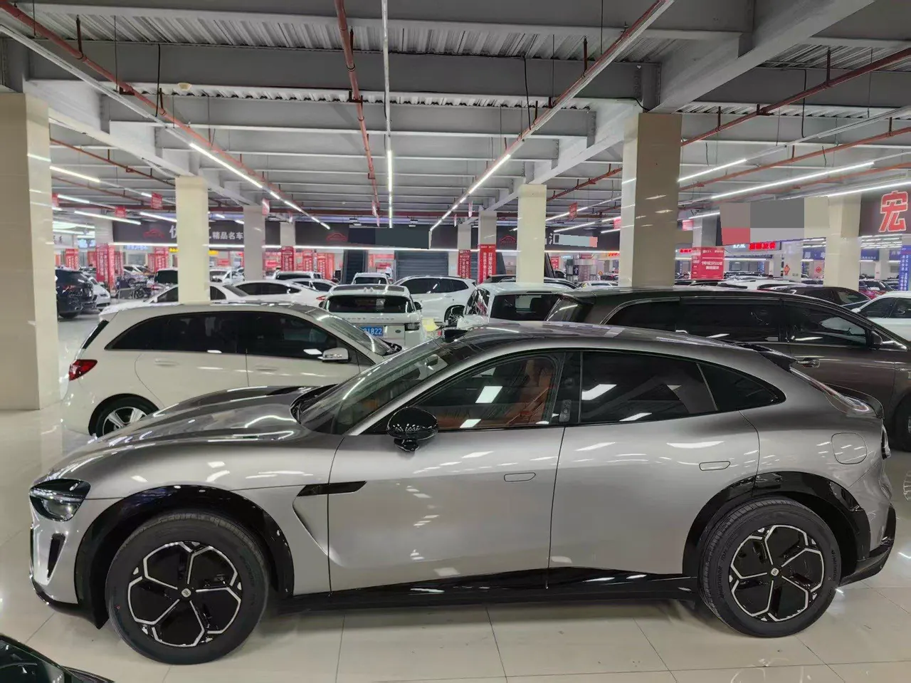 MI 2025 YU7 Long Endurance Rear Drive Automatic Gear 3