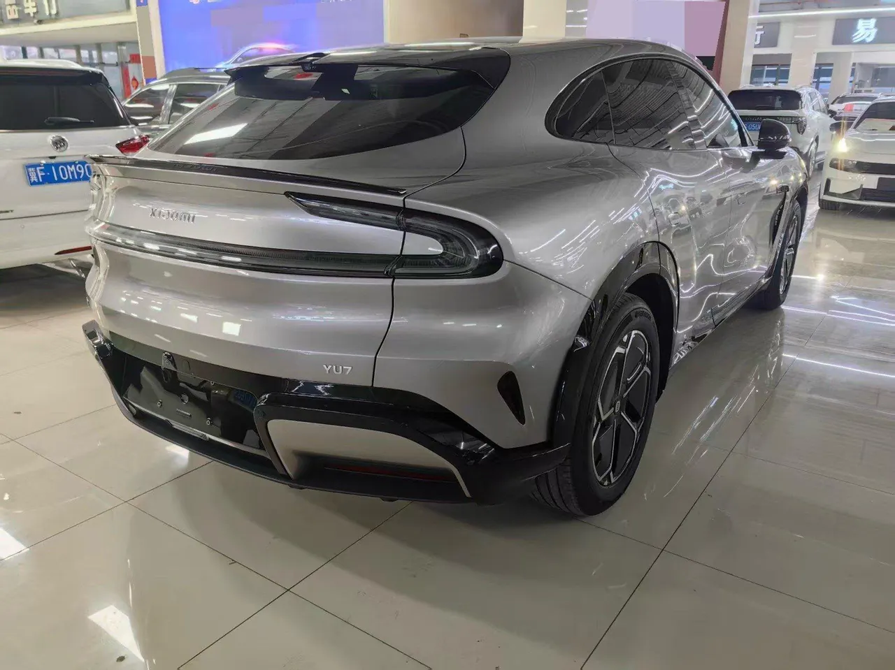 MI 2025 YU7 Long Endurance Rear Drive Automatic Gear 5