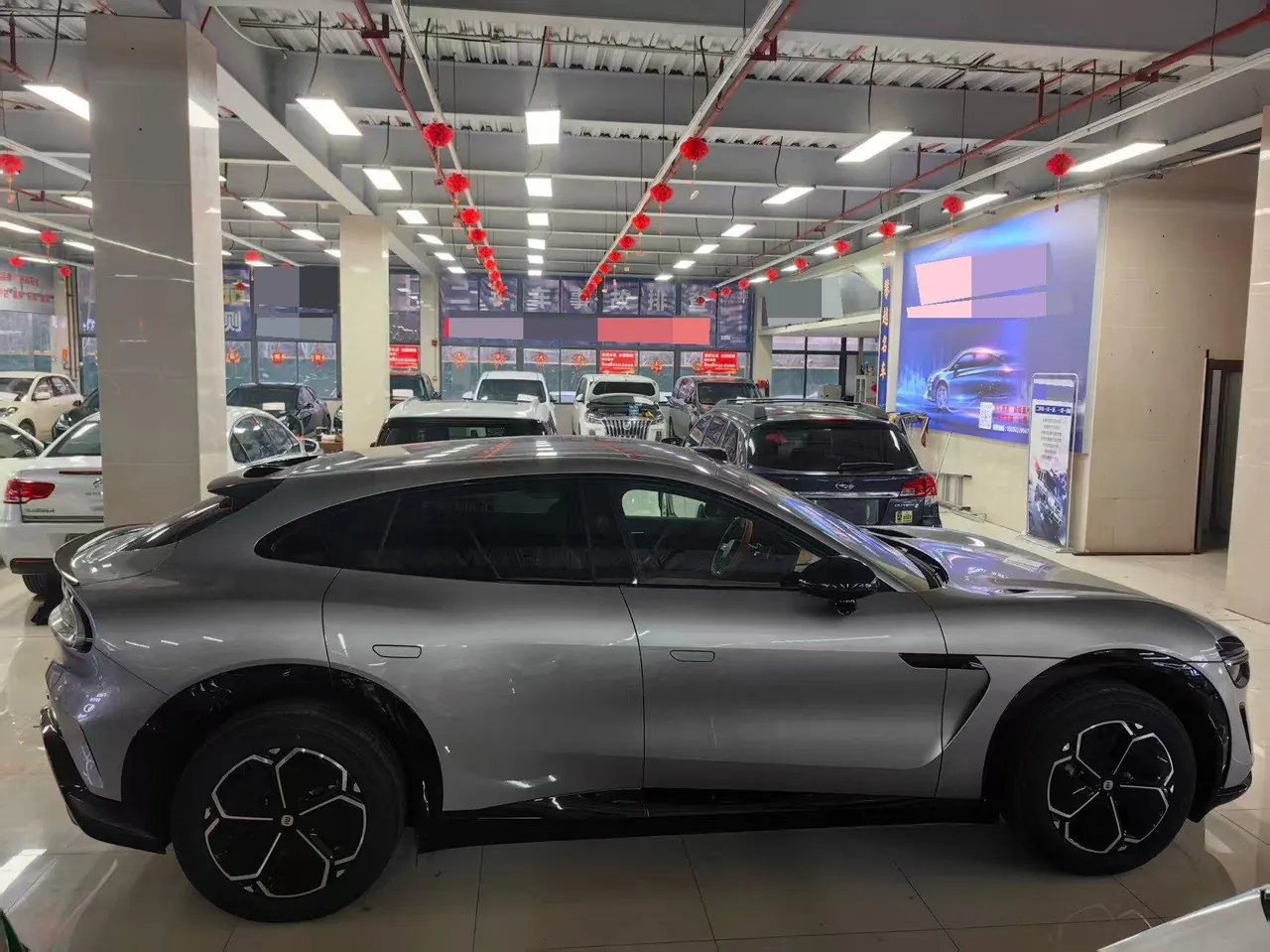 MI 2025 YU7 Long Endurance Rear Drive Automatic Gear 6