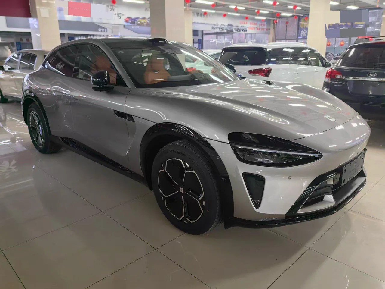 MI 2025 YU7 Long Endurance Rear Drive Automatic Gear 7