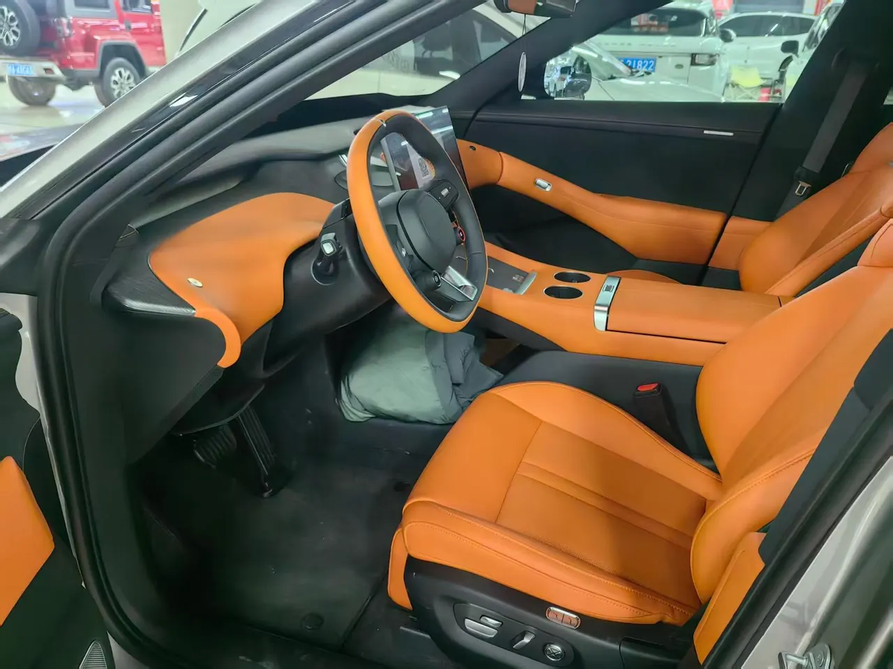 MI 2025 YU7 Long Endurance Rear Drive Automatic Gear 8