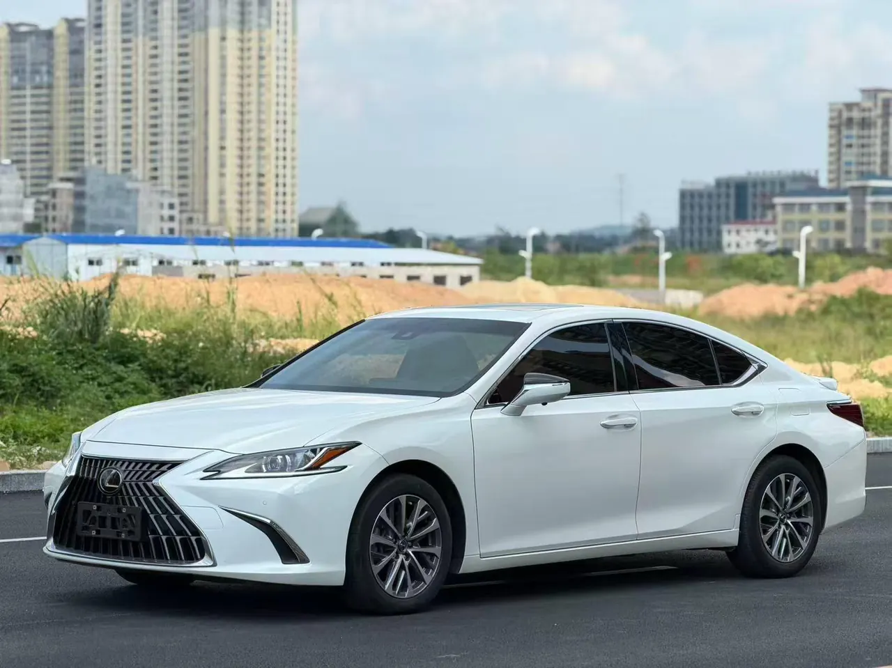 Lexus ES (Imported) 2021 ES200 2.0 Stepless Premium Edition Automatic Gear - View 1