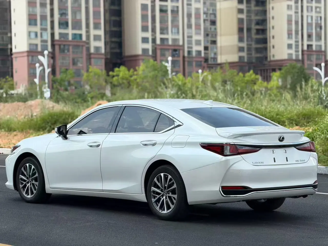 Lexus ES (Imported) 2021 ES200 2.0 Stepless Premium Edition Automatic Gear 7