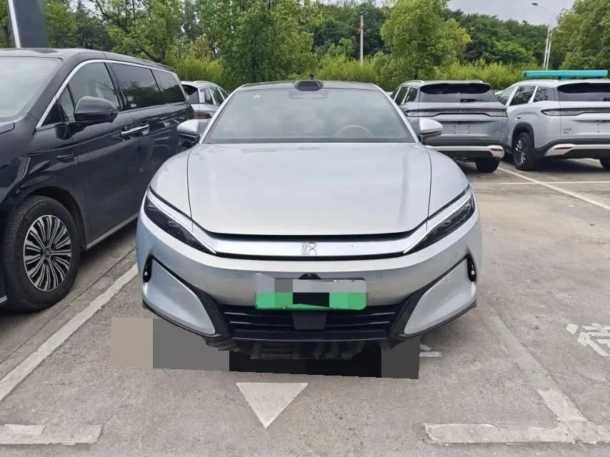 BYD 2025 Han L EV four-wheel drive laser Radar flagship automatic gear 2
