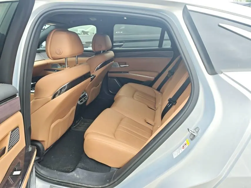 BYD 2025 Han L EV four-wheel drive laser Radar flagship automatic gear 4