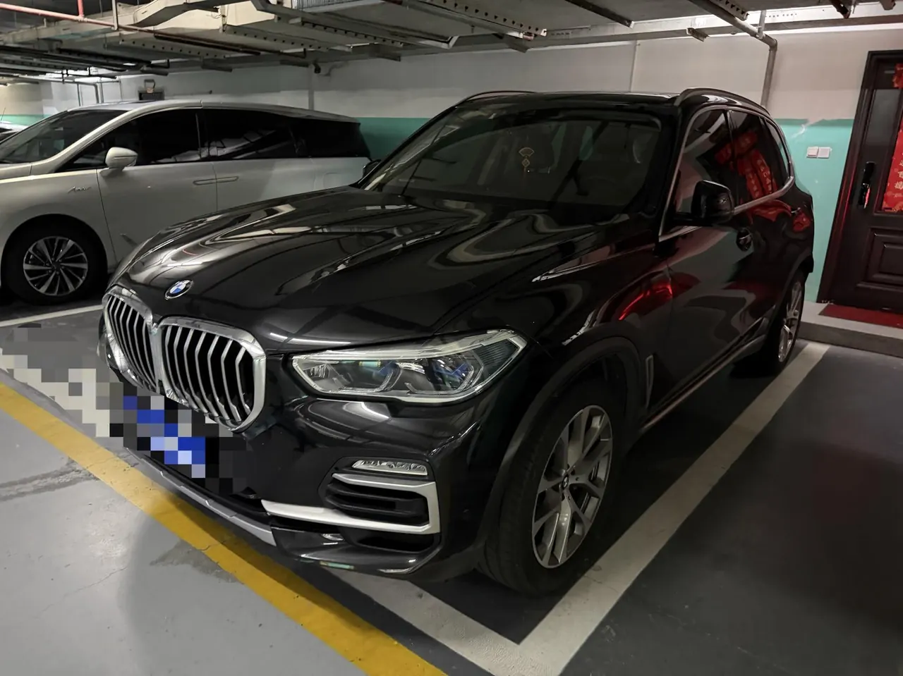 BMW X5 (Imported) 2020 X5 xDrive30i 2.0T X Design Set Automatic Gear - View 1