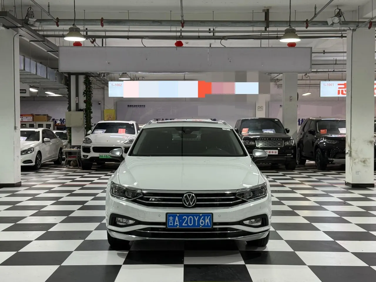 Volkswagen Magotan (Imported) 2021 Weilan 2.0TSI Free Edition Automatic Gear 2