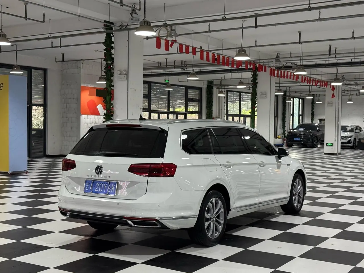 Volkswagen Magotan (Imported) 2021 Weilan 2.0TSI Free Edition Automatic Gear 3