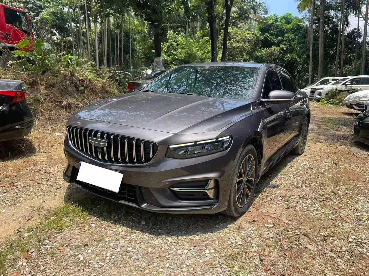 Geely 2025 xingrui 1.5TD oriental obsidian soaring version automatic gear - View 1