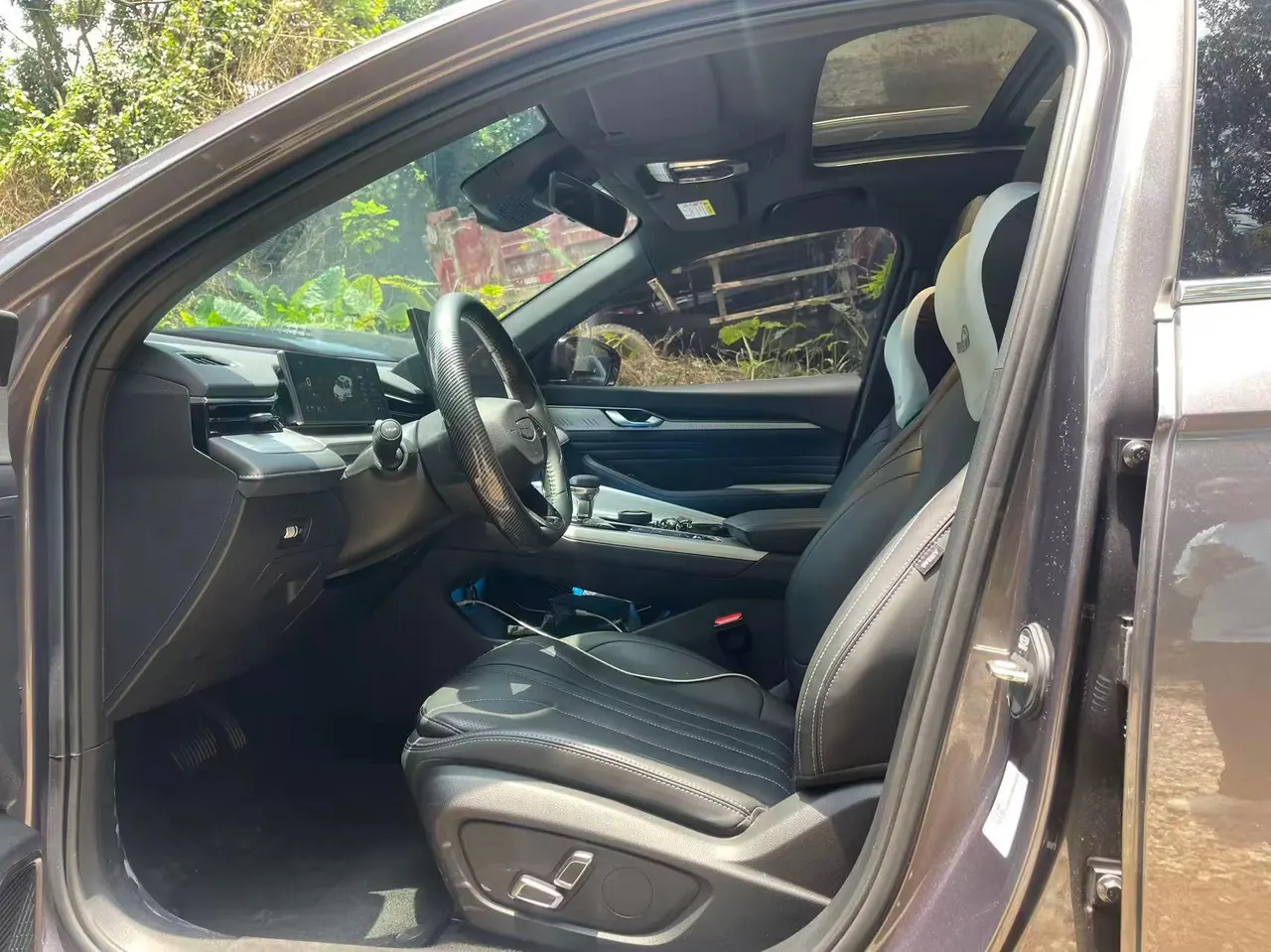 Geely 2025 xingrui 1.5TD oriental obsidian soaring version automatic gear 2