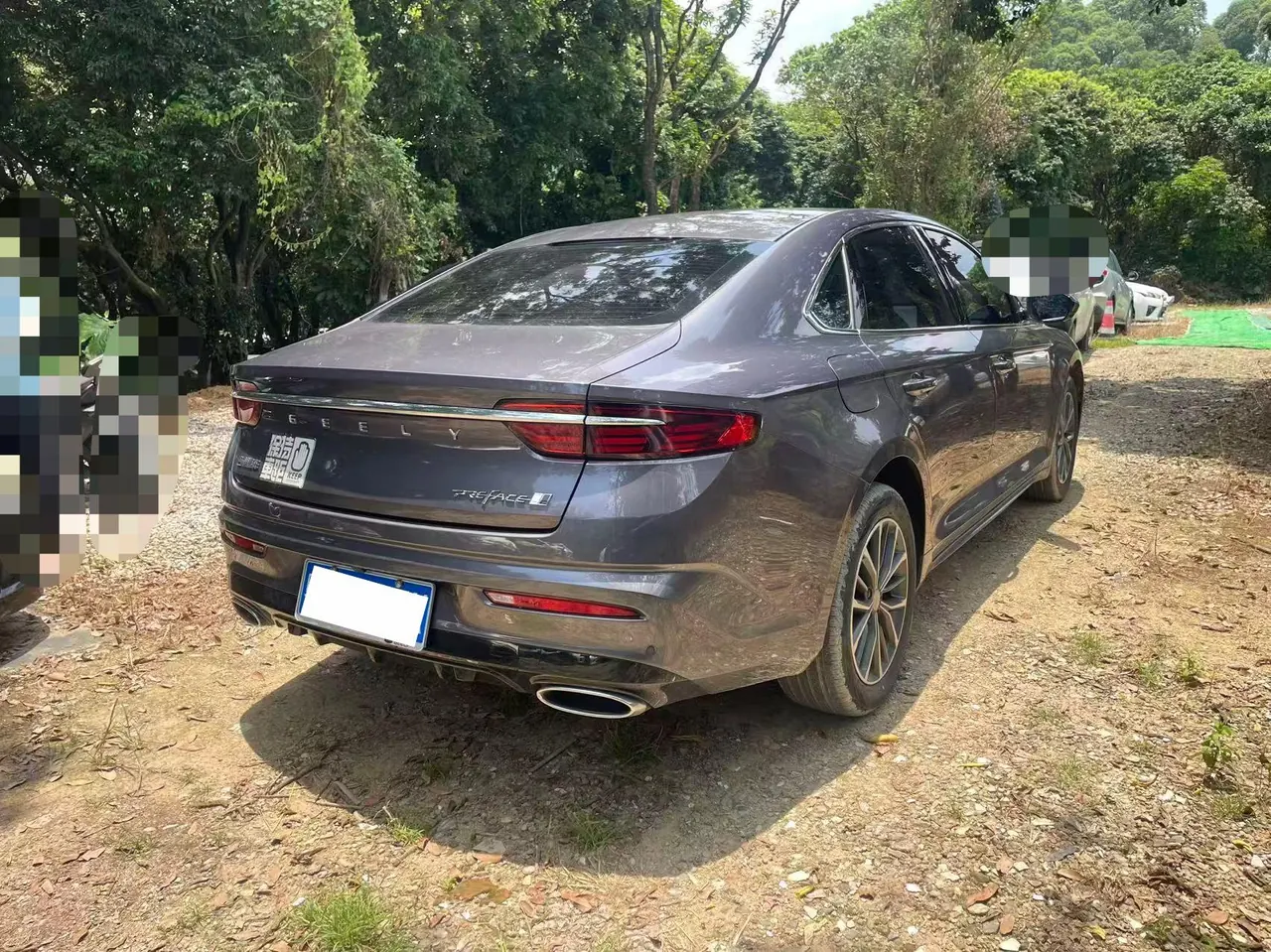 Geely 2025 xingrui 1.5TD oriental obsidian soaring version automatic gear 5