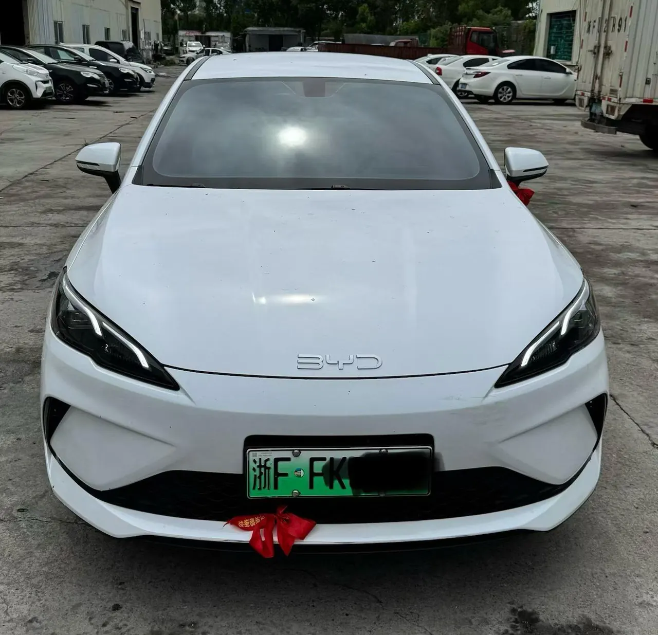 BYD 2025 seals 05 DM-i 1.5 stepless smart driving version 55KM luxury automatic gear 2