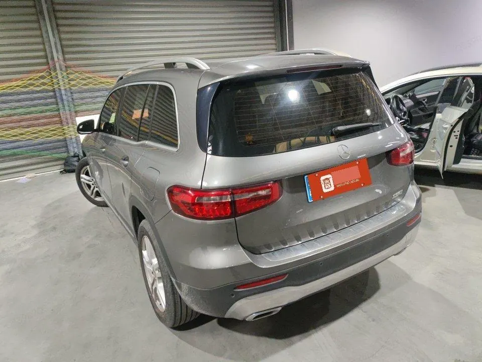 Mercedes Benz 2020 GLB 180 1.3T Fashion Automatic 3