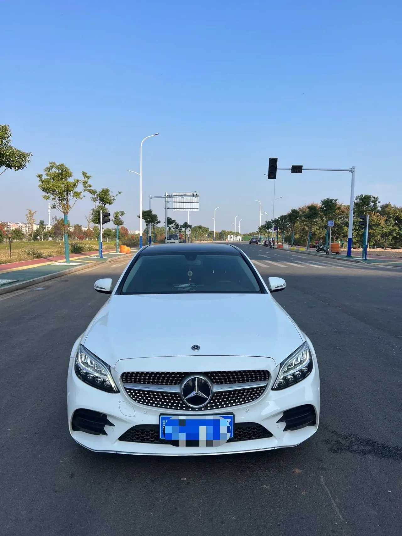 Mercedes Benz Class C 2021 C 260 L 48V 1.5T Sports Edition Automatic Gear 2