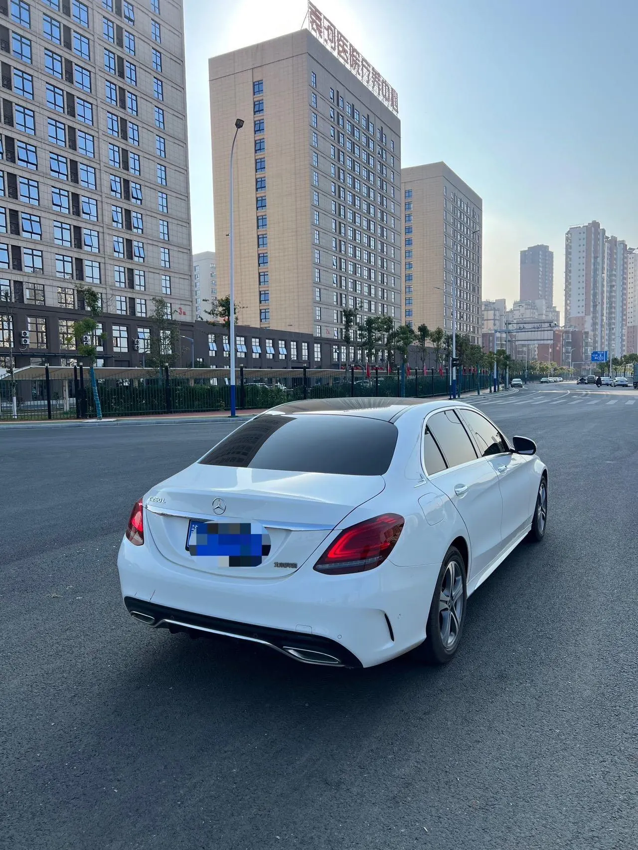 Mercedes Benz Class C 2021 C 260 L 48V 1.5T Sports Edition Automatic Gear 7