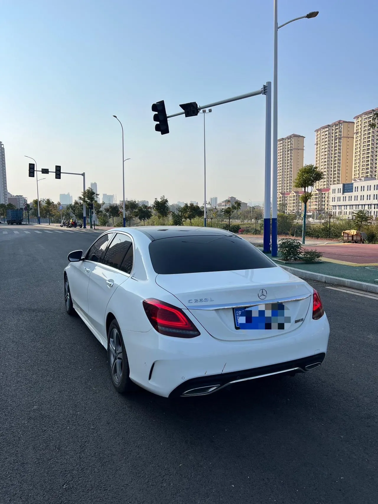 Mercedes Benz Class C 2021 C 260 L 48V 1.5T Sports Edition Automatic Gear 8
