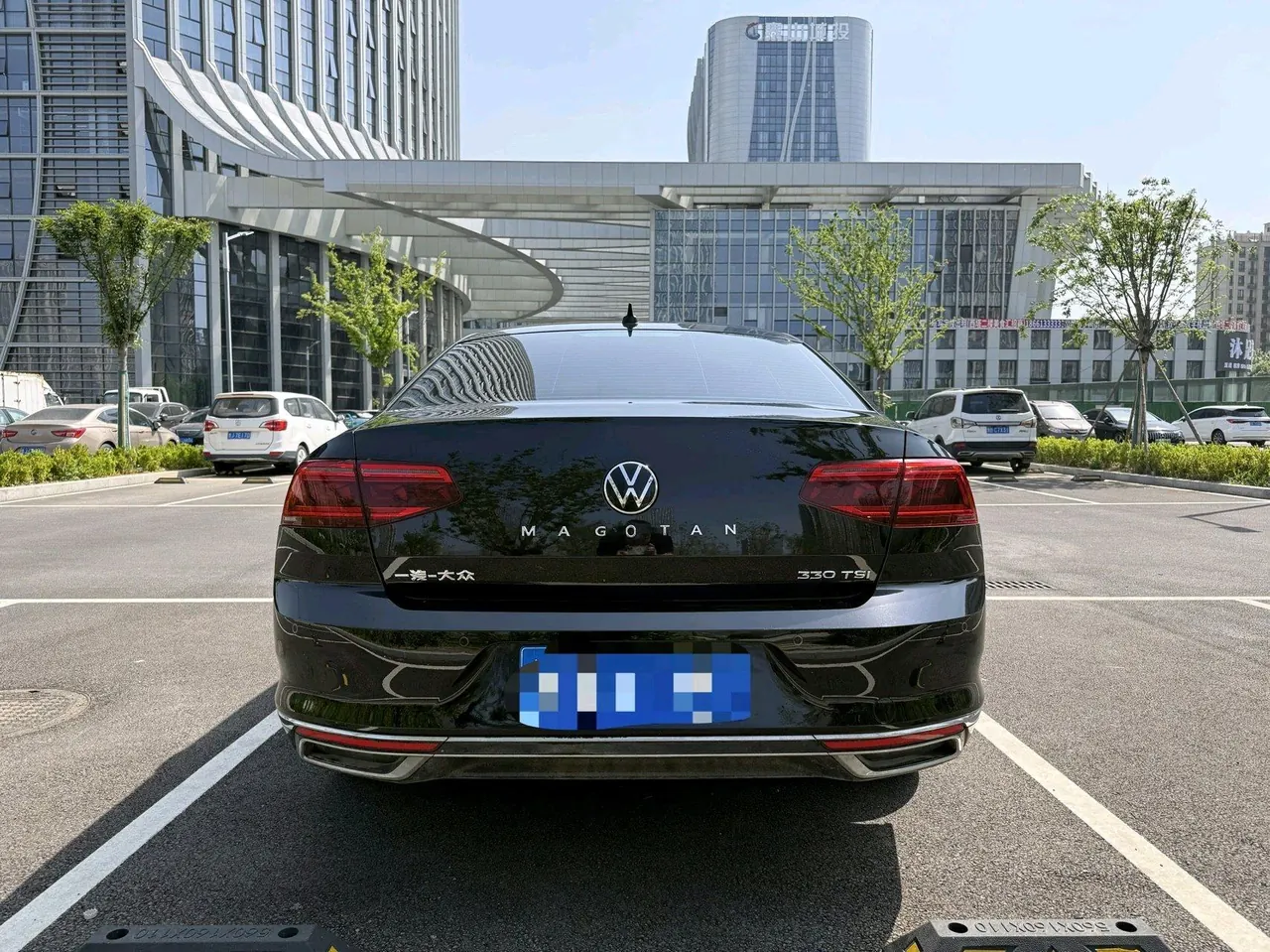 Volkswagen 2020 Magotan 1.4TSI 280TSI Comfortable Automatic 8