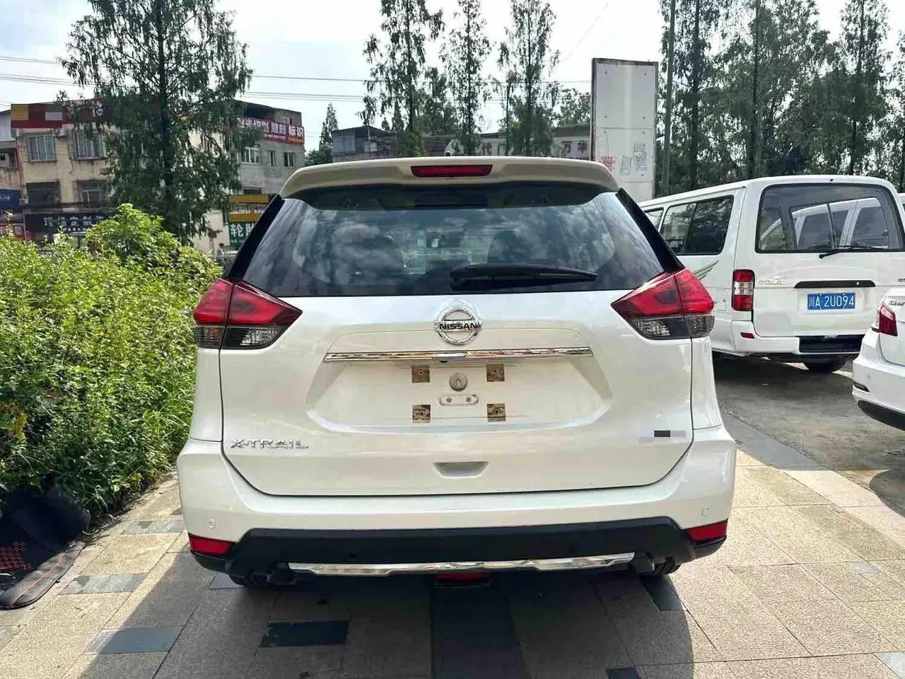 Nissan 2020 Qijun 2.0 stepless XL Premium two-wheel drive Zhilian exclusive version of automatic gear 7