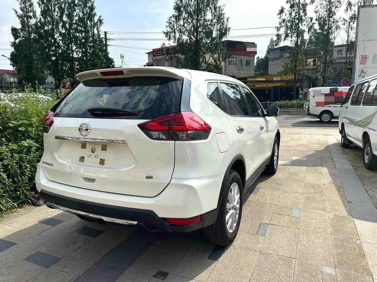 Nissan 2020 Qijun 2.0 stepless XL Premium two-wheel drive Zhilian exclusive version of automatic gear 8