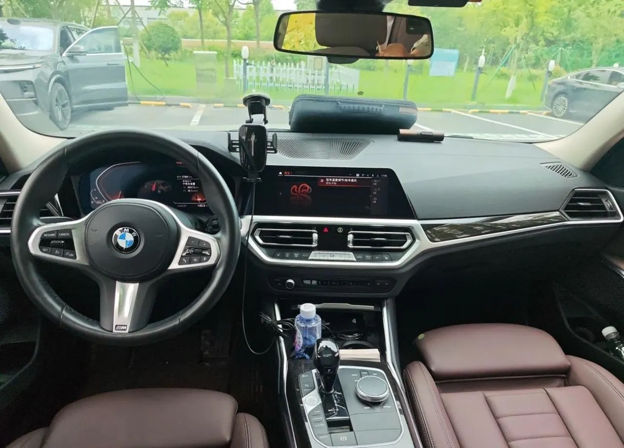 BMW 3 Series 2021 320Li 2.0T M Sports Suit (Modified) Automatic Gear 5