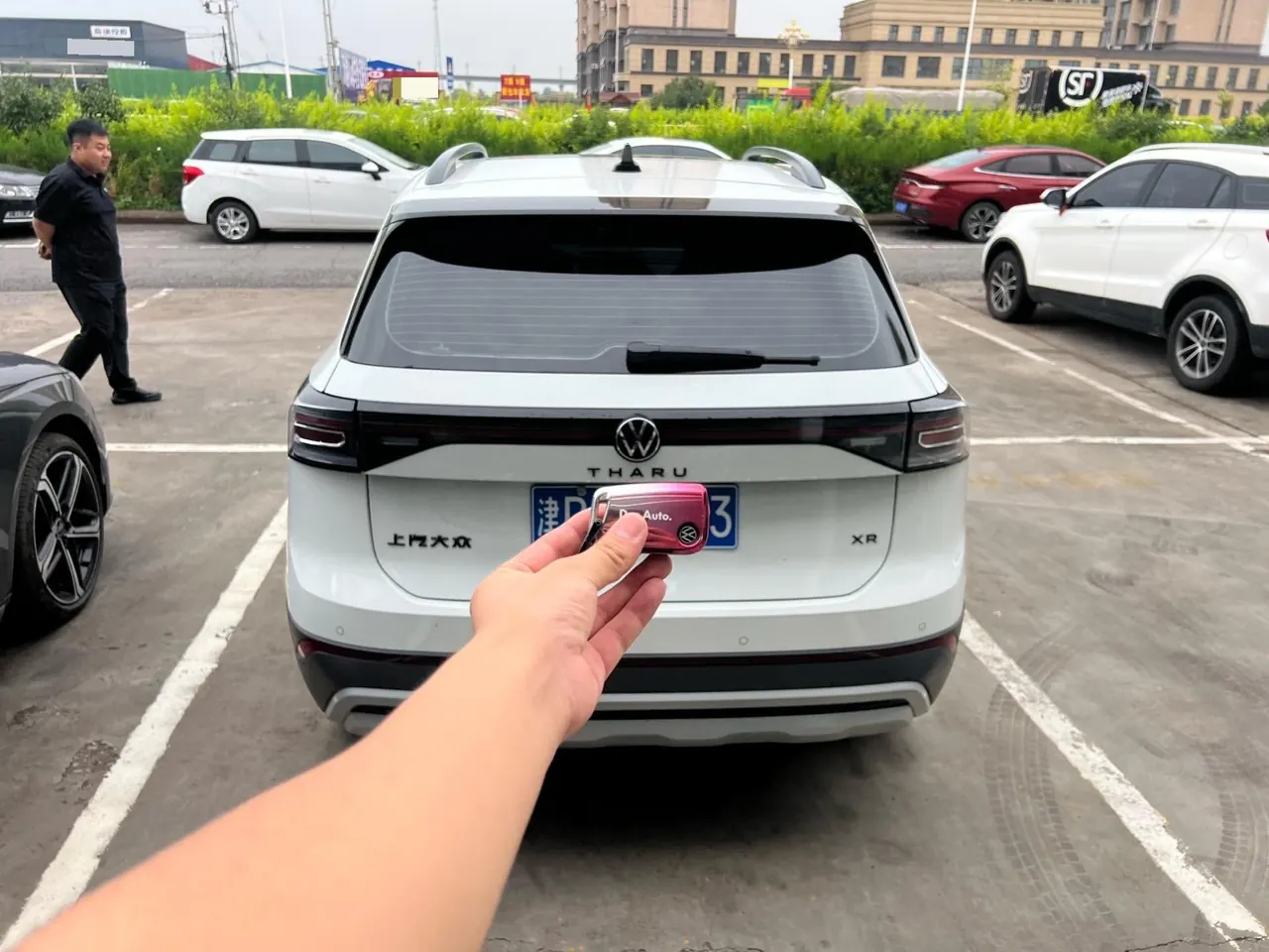 Volkswagen 2025 Tuyue New 1.5 Sharp Edition Automatic Gear 5