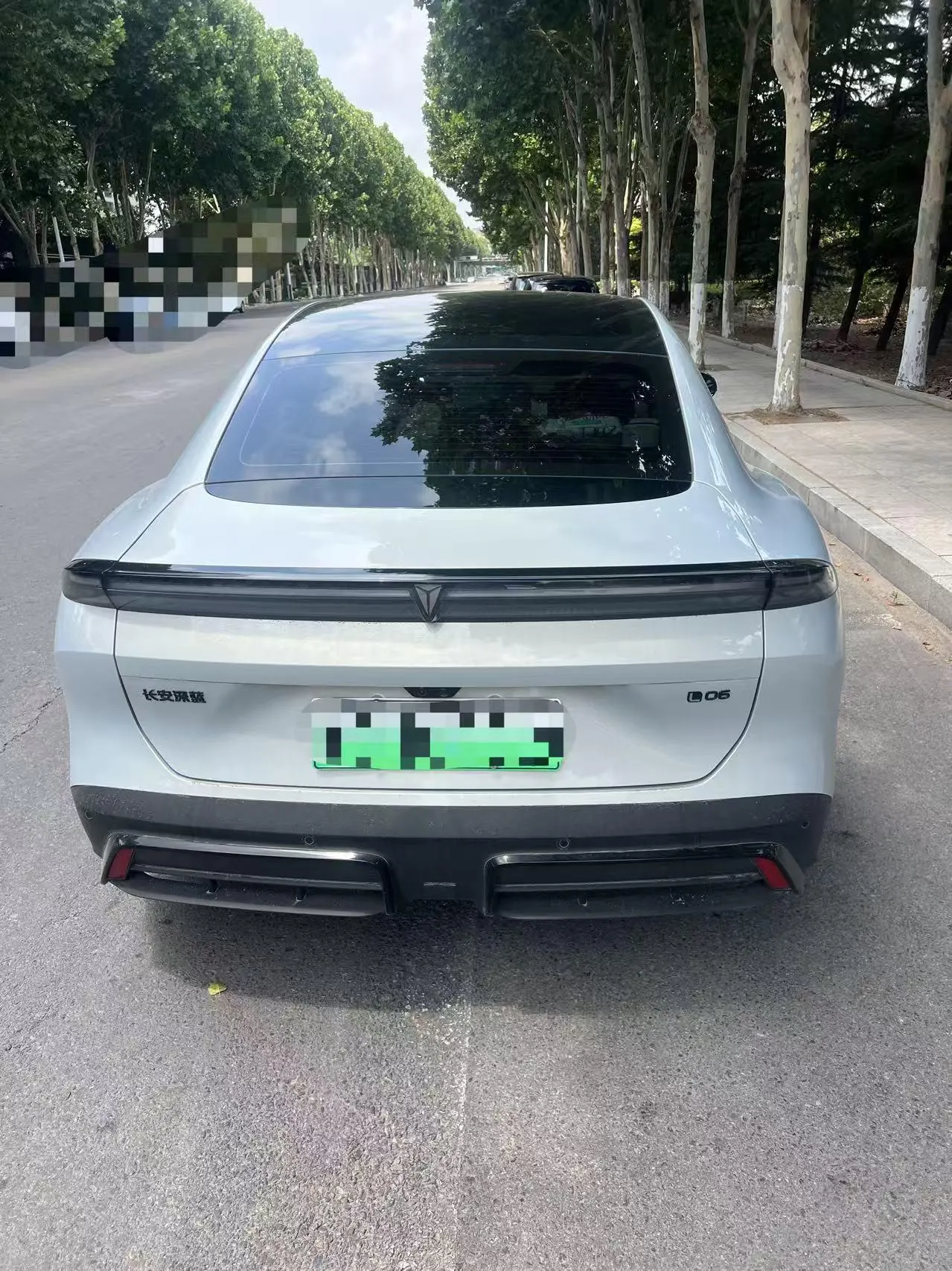 ChangAn Deepal 2026 L 06 670Ultra Laser Edition Automatic Gear 5